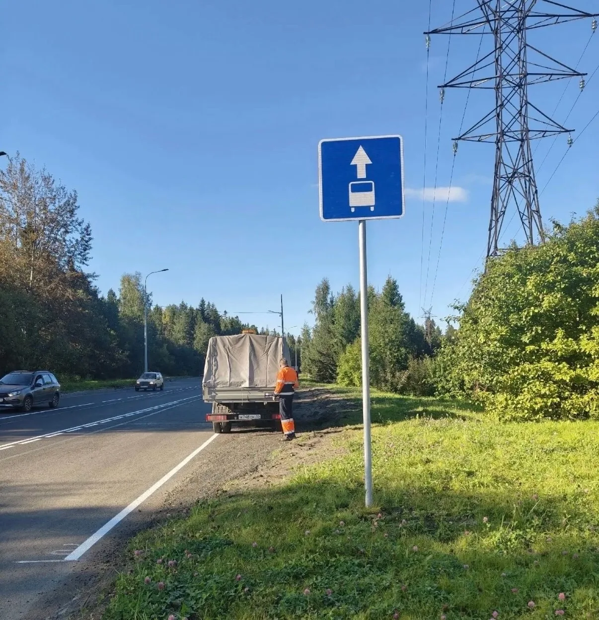 🚍 Отдельная полоса для автобусов и троллейбусов появилась в Петрозаводске