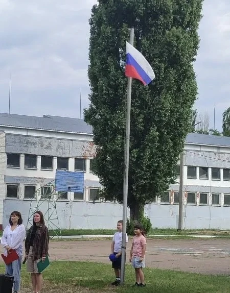 ☀️🗓️Лагерная смена нашего пришкольного лагеря близится к концу. Вот и наступил 13 день.

😔Ребятам 