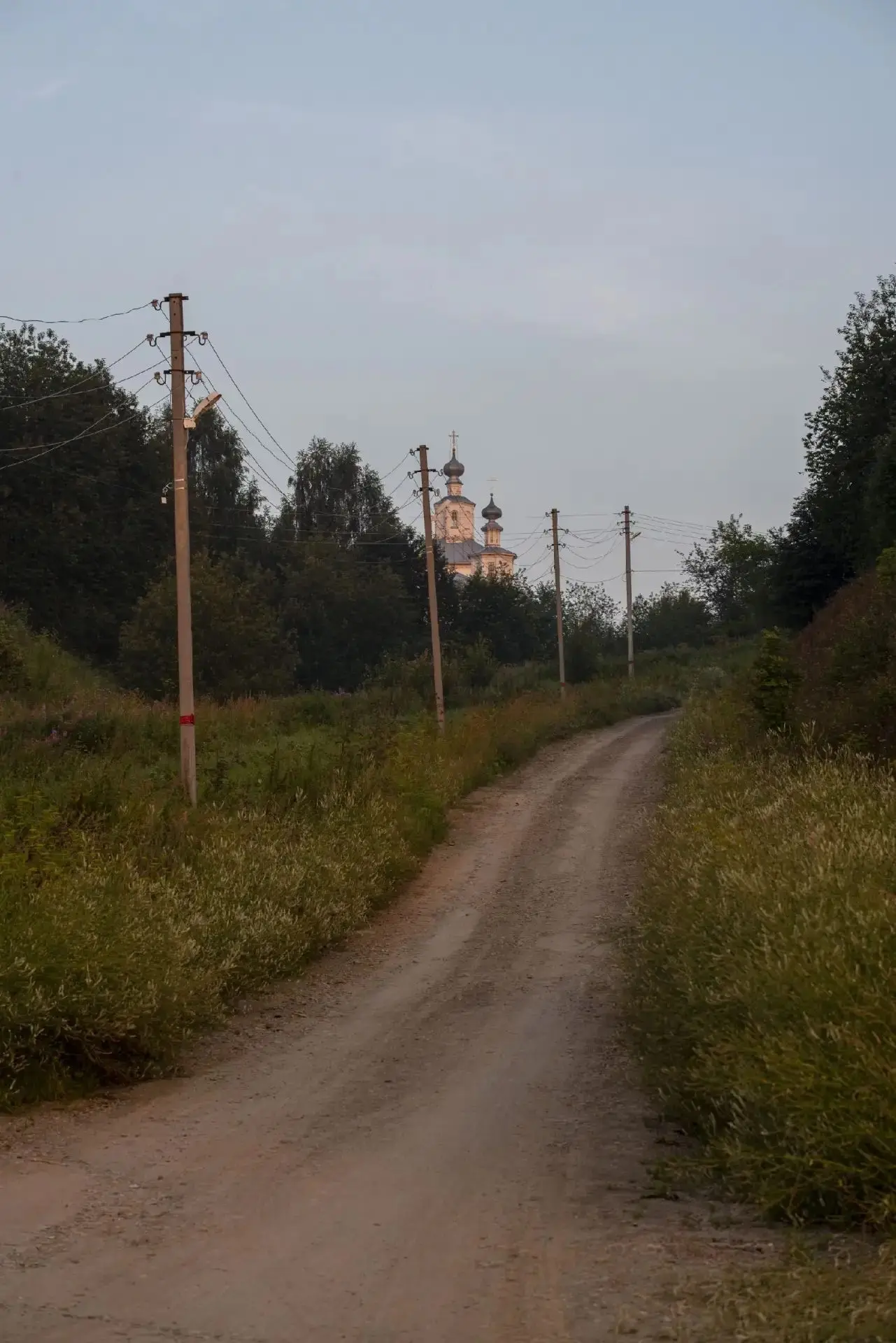 🌲 Раннее туманное утро в Чердыни. Загадочный Пермский край.
