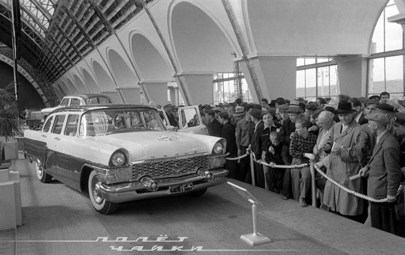 🚗 Когда «Машиностроение» было символом статуса

1959 год стал символом представительского класса в 
