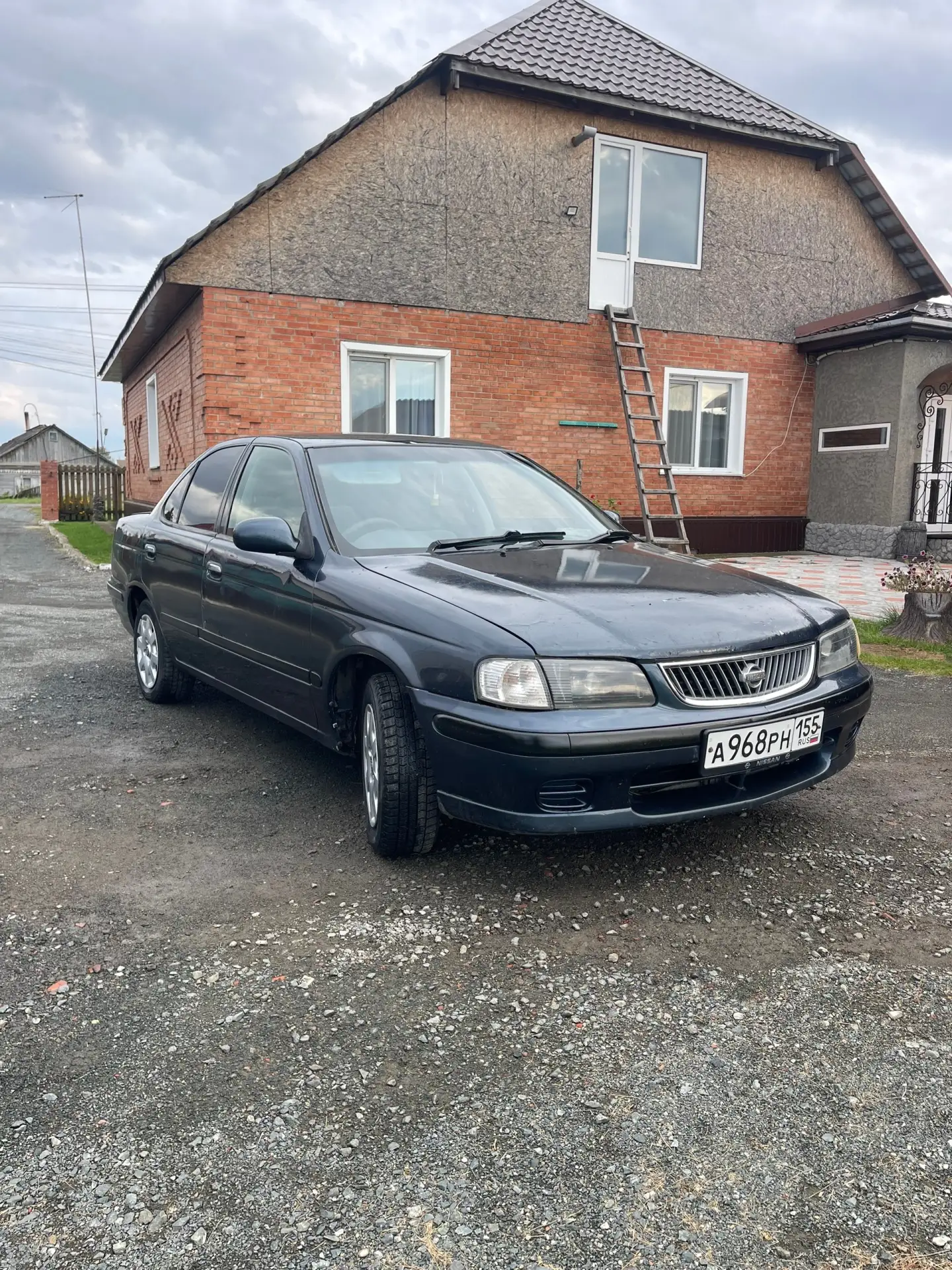 Nissan Sunny в нормальном состоянии
