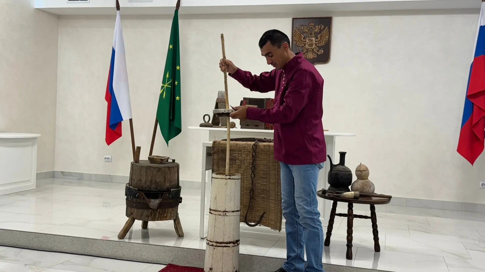 В Доме культуры аула Кошехабль было по-особенному оживленно. Здесь прошло культурно-про...