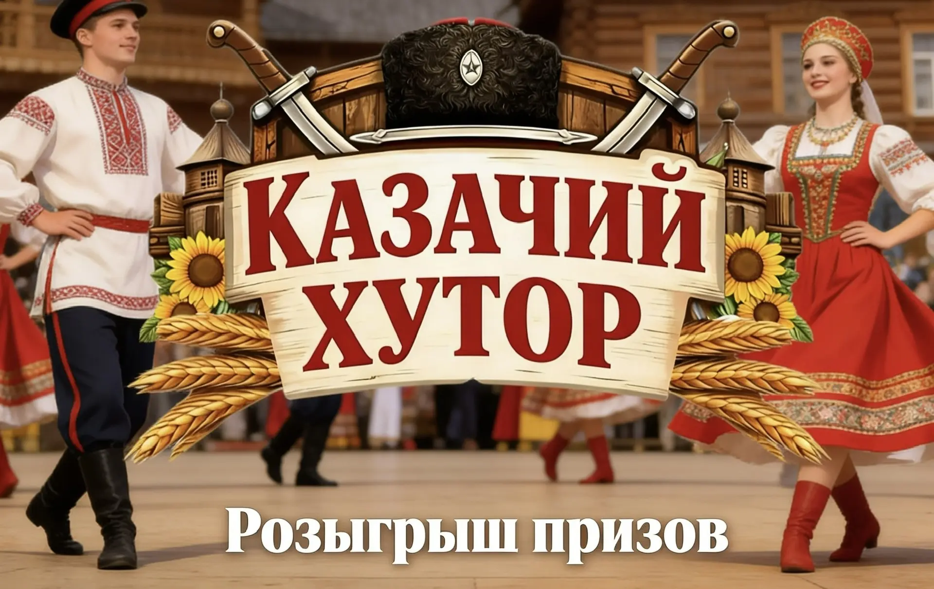 Розыгрыш призов от этно-центра «Казачий хутор»