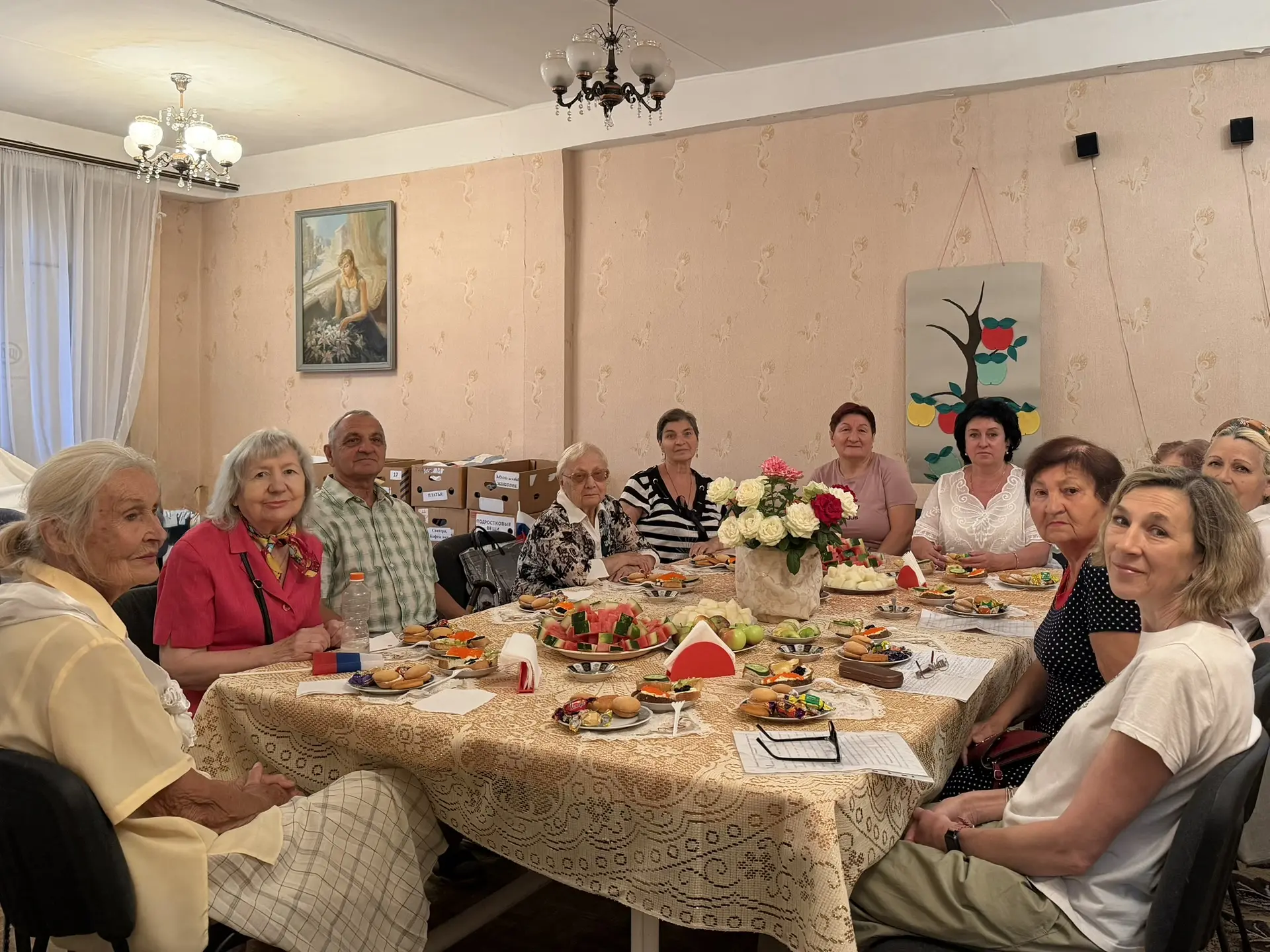 Сладость встречи: Яблочный Спас в кругу родных людей 🍎🍯