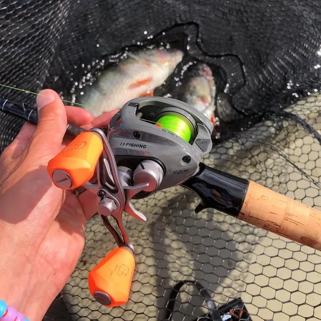 Оригинальный Concept Z от 13 Fishing потряс индустрию своей новаторской технологией CZB...