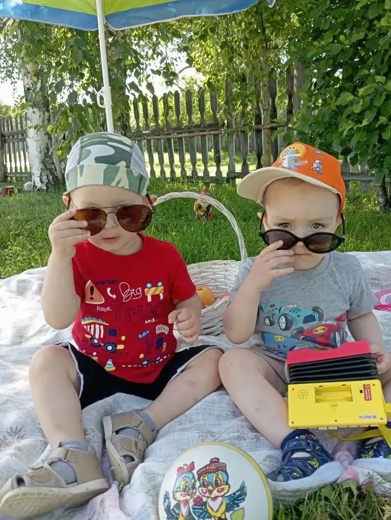 В Международный день пикника, воспитанники нашего детского сада устроили весёлый пикник на территори