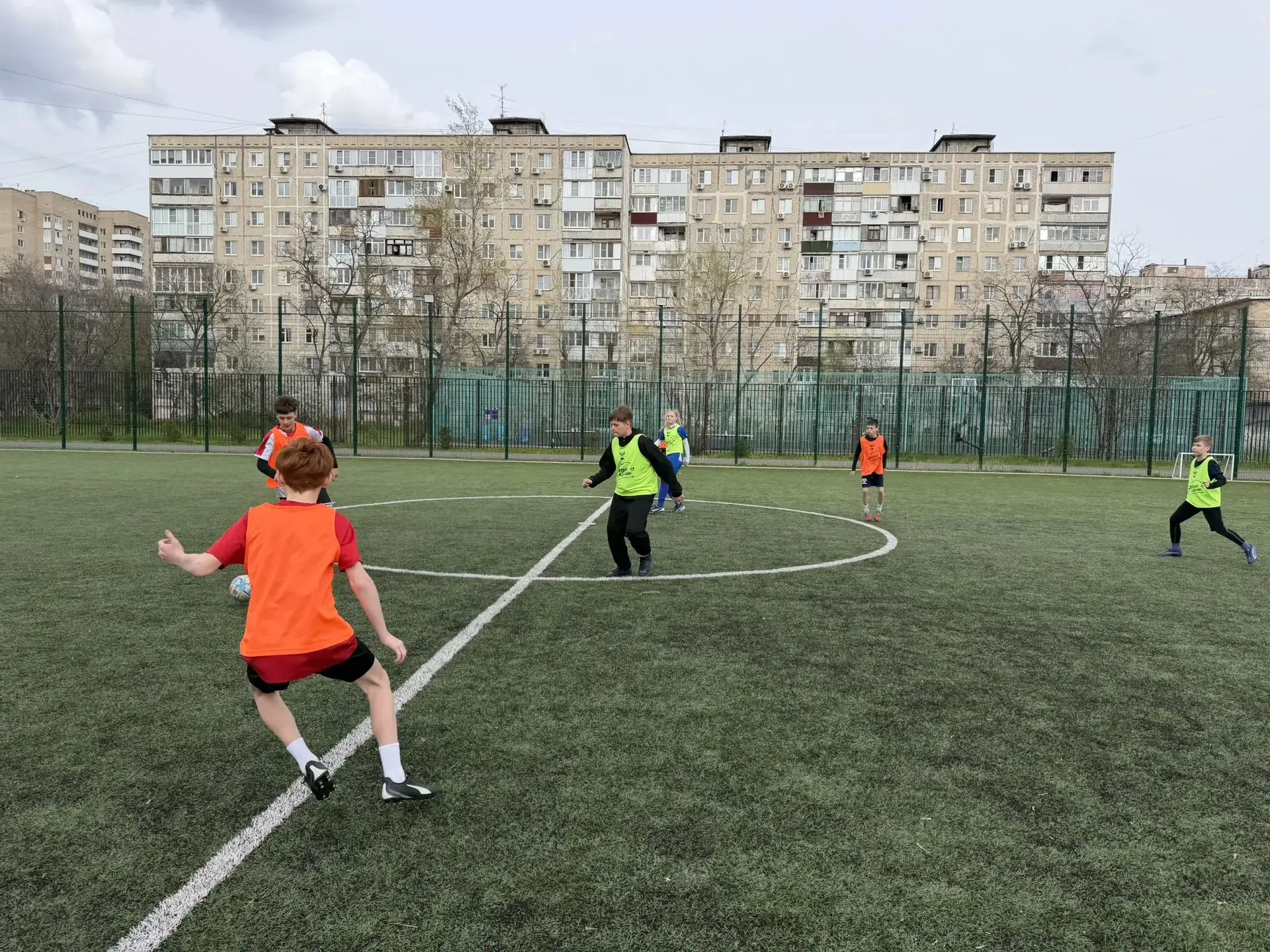 💪 НЕДЕЛЯ ФИЗИЧЕСКОЙ КУЛЬТУРЫ. ⚽ ТУРНИР ПО ФУТБОЛУ⚽  ☀️ 13 апреля 2026 года в МАОУ «Школа 96 Эврика-Р