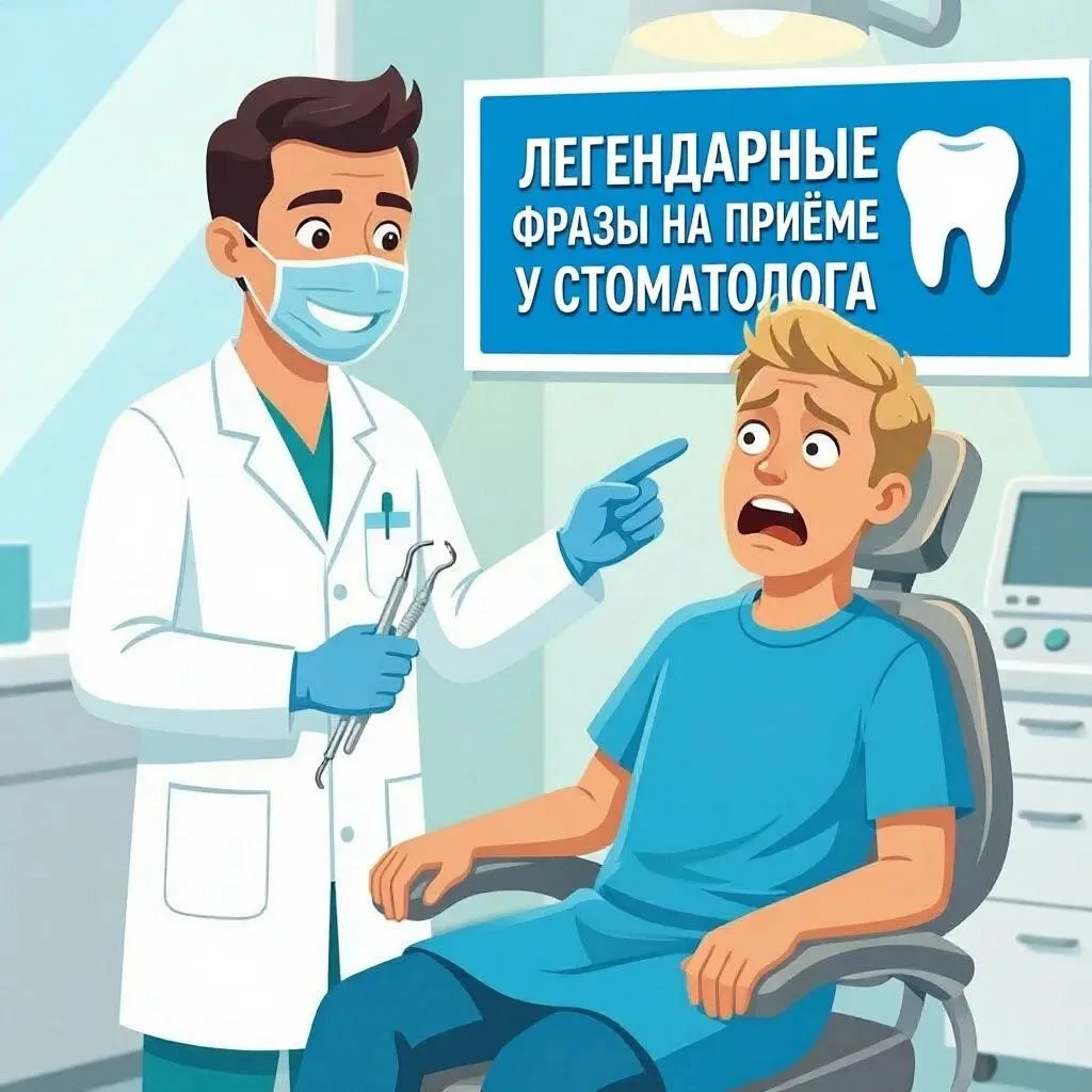 🦷 «Аааа, только не это…» — и вот ты уже в кресле стоматолога… 

Знакомо? Даже если ты ходишь к врач
