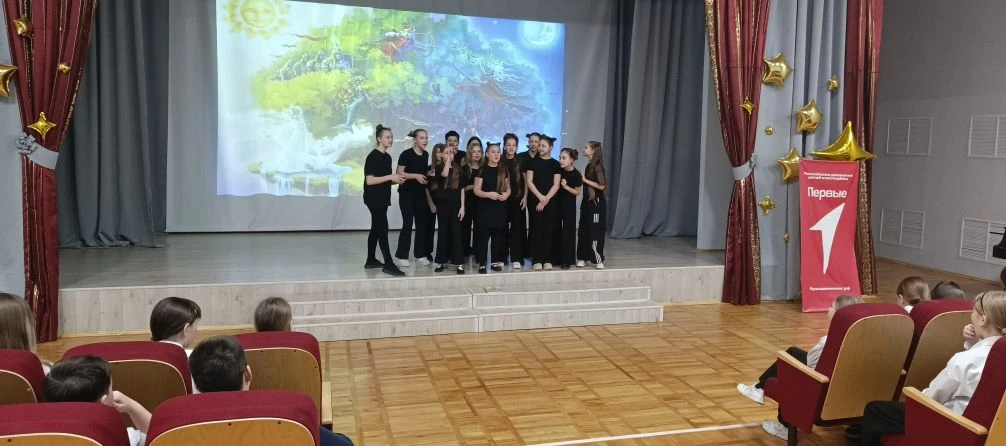27 марта - Всемирный день театра. В преддверии праздника советники директора по воспитанию совместно