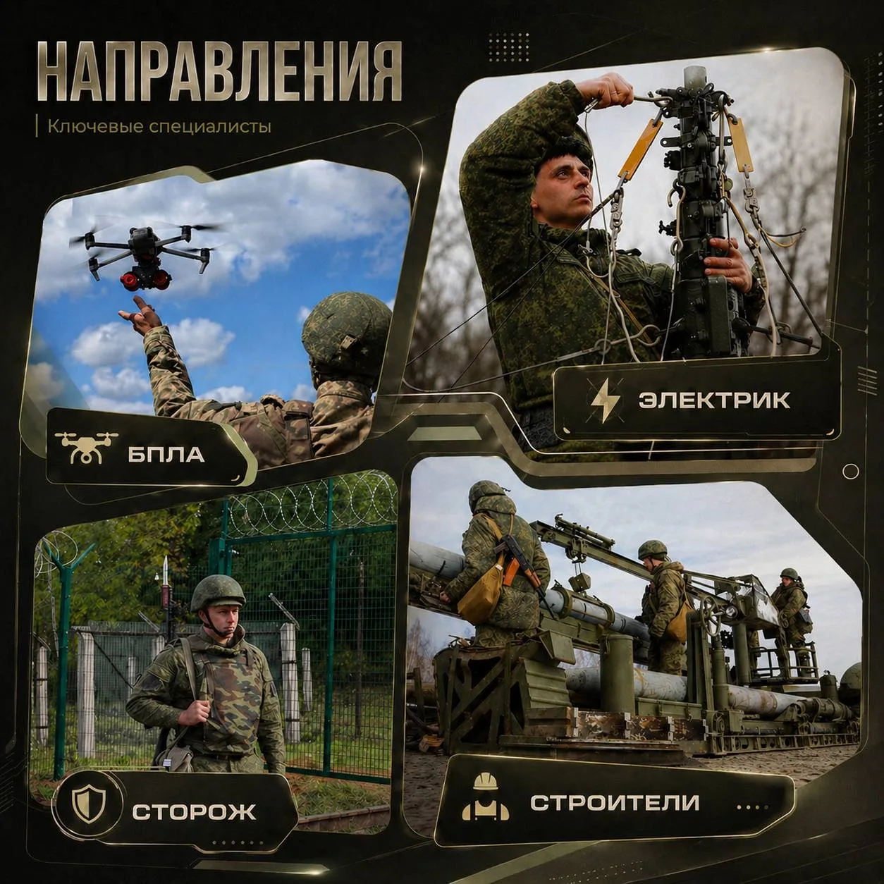 Вакансии на СВО для тех, кто не готов работать в "горячих точках", но хочет помочь в тылу и устроить