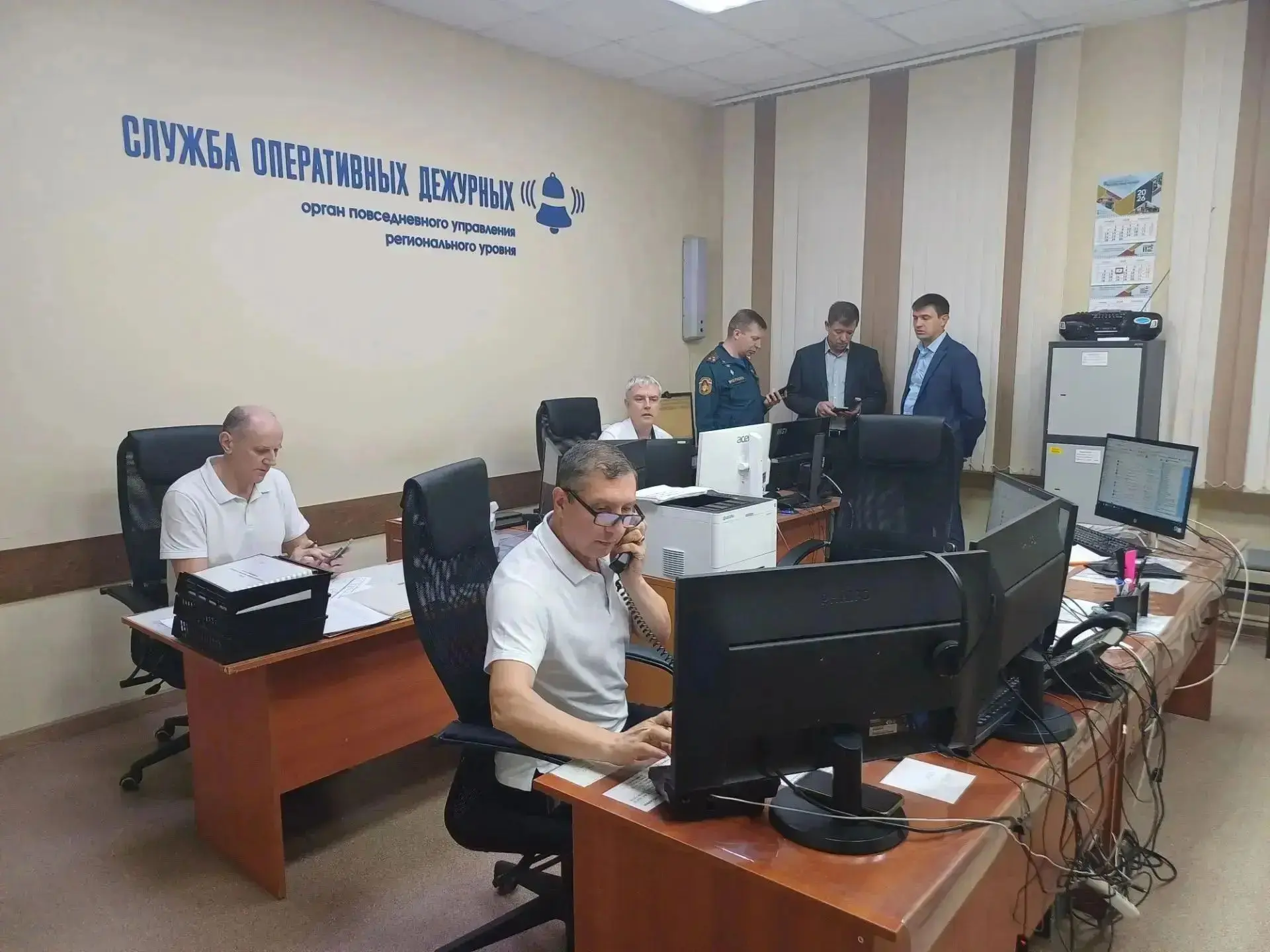 Саратовская область принимает участие во Всероссийской штабной тренировке по ГО с 7 по ...
