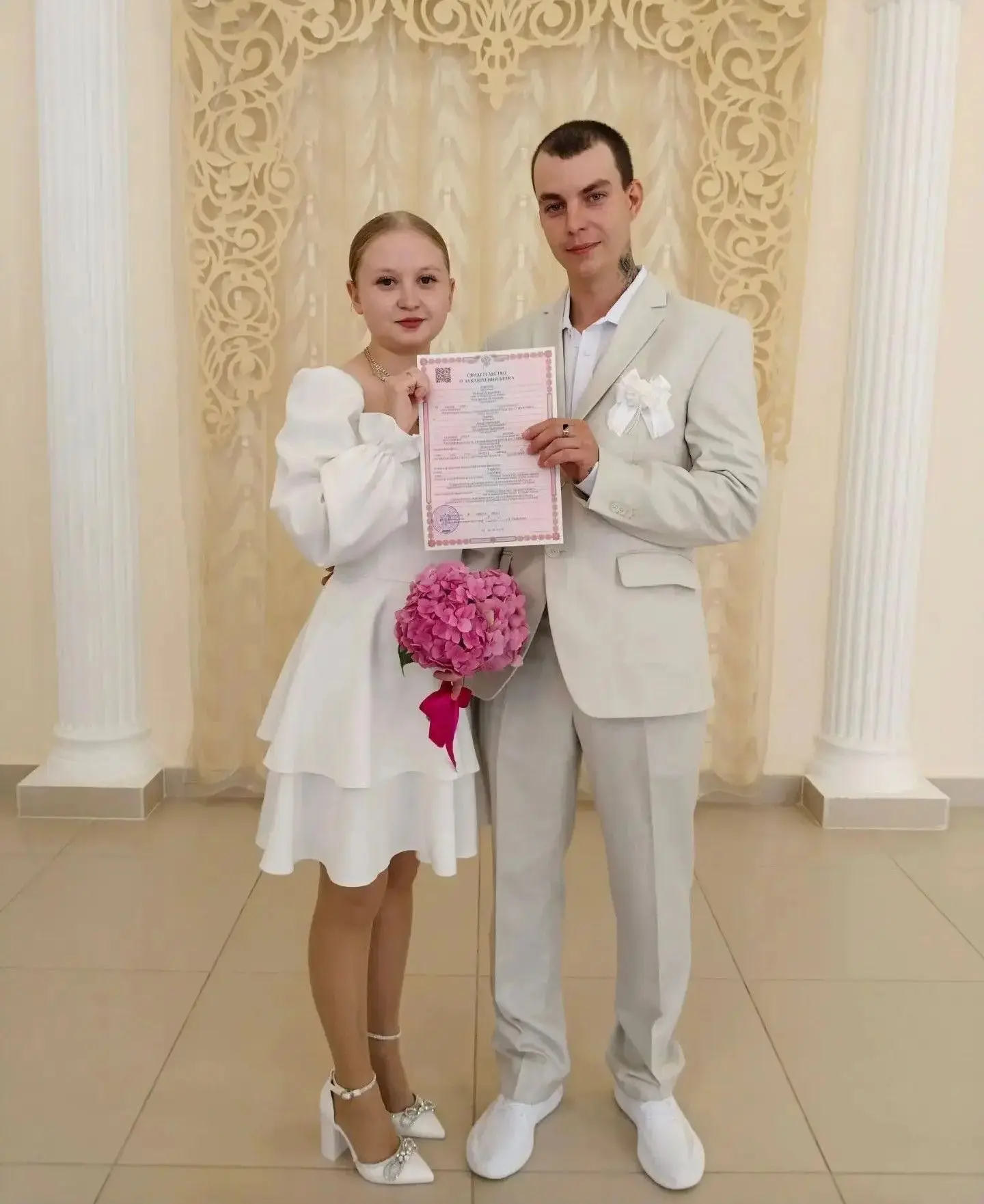 😍 В Старомайнском отделе ЗАГС торжественно подведён итог летнего сезона 2026 года, зав...