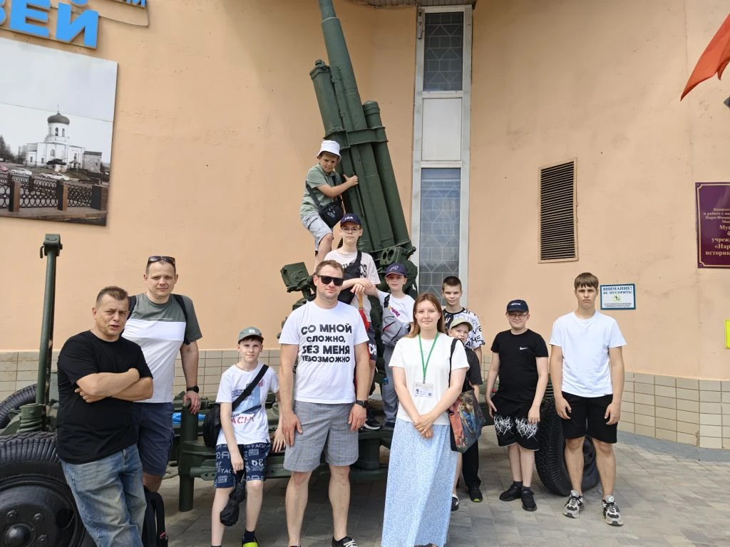 Наро-Фоминский музей-точка притяжения!

Наро-Фоминский музей продолжает летних сезон своих пешеходны