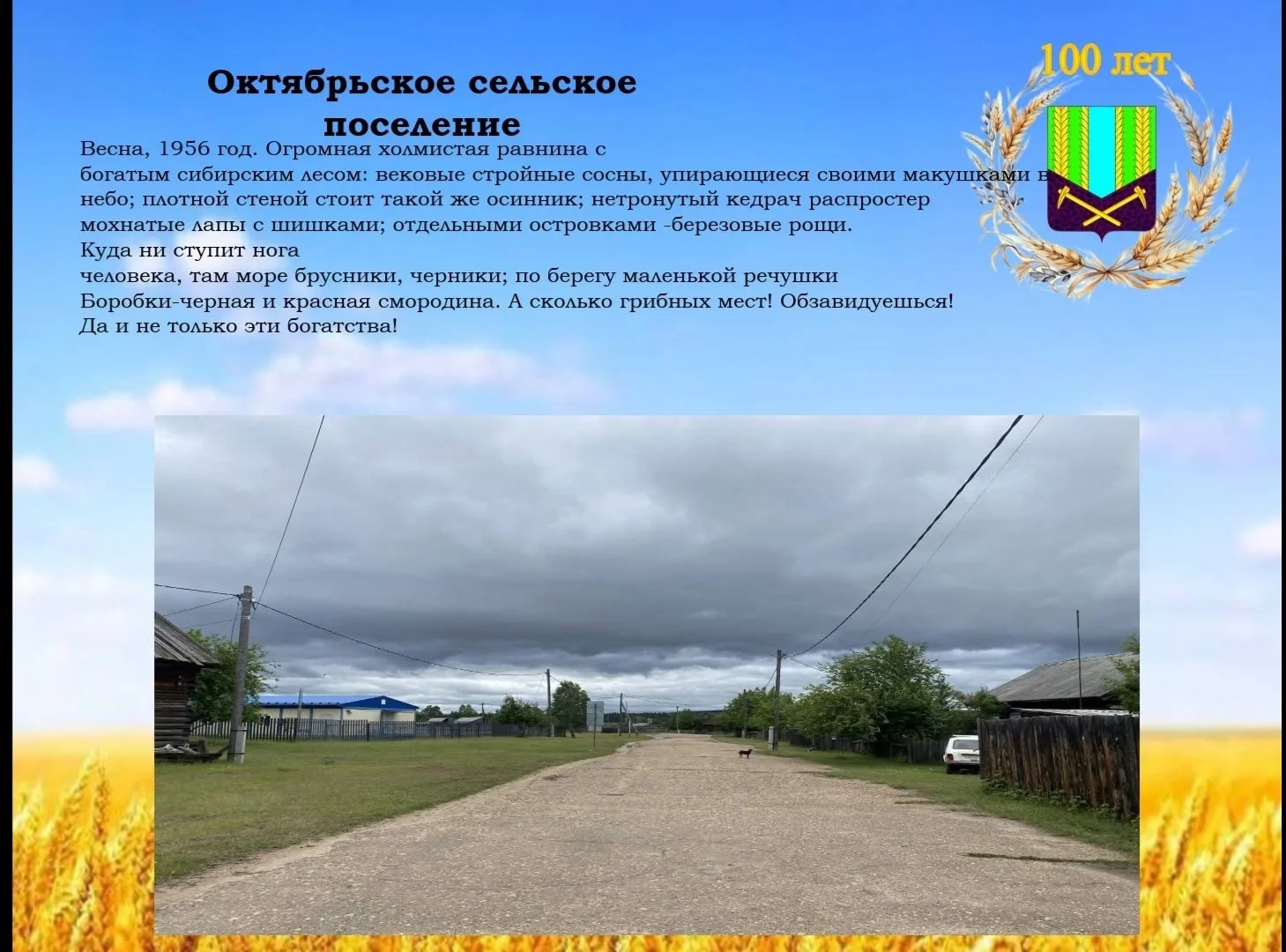 Онлайн-фотовыставка, посвящённая столетию Тулунского района, продолжает свою работу! 🗺💫