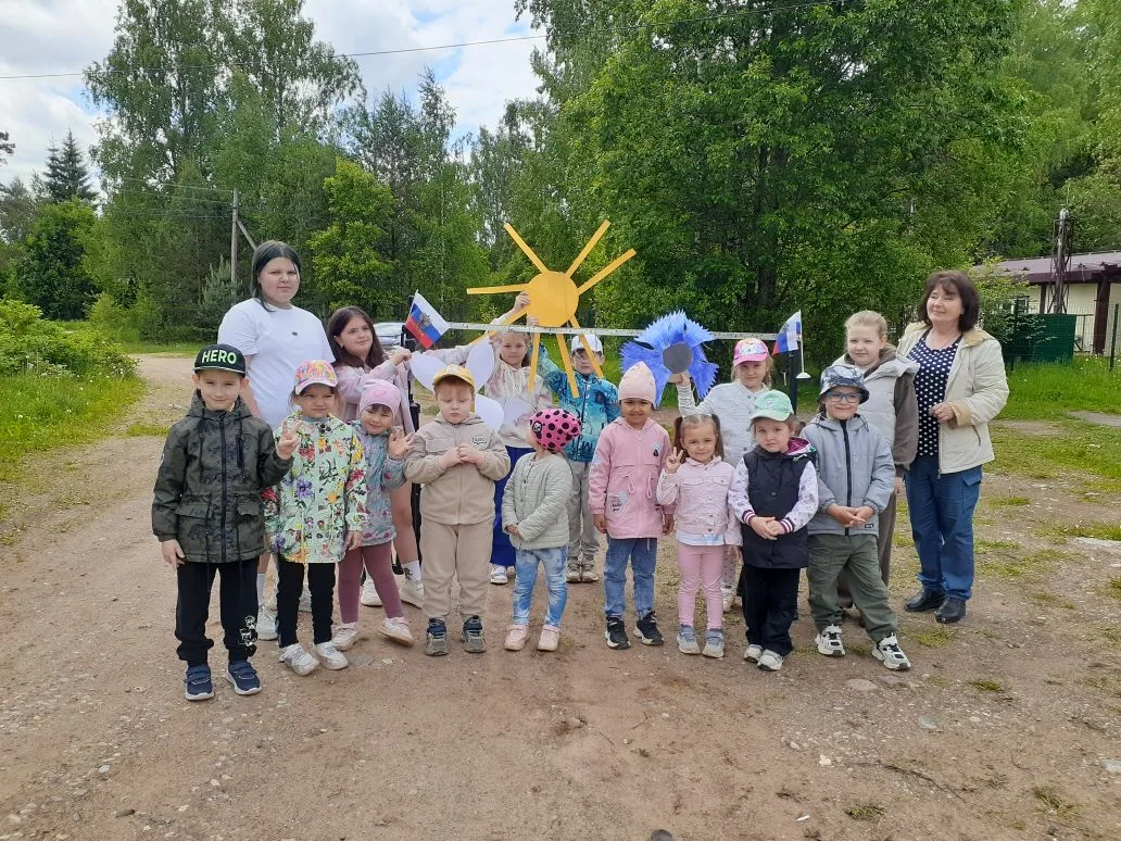 #Деньзащитыдетей прошел весело, дружно и соревновательно!Ирина Николаевна организовала ...