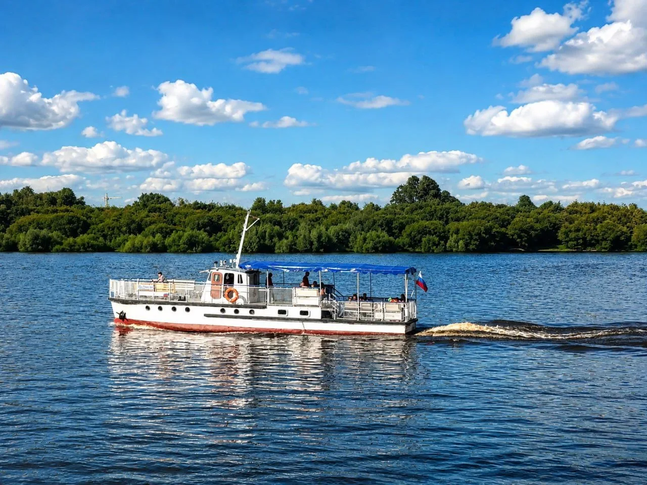 ⛴ По Вятке можно будет прокатиться до Котельнича, Советска и Кирово-Чепецка