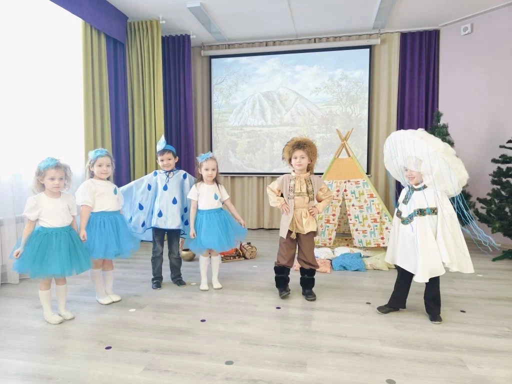 В дошкольных учреждениях столицы продолжается театральный марафон  С приходом весны в детских садах 