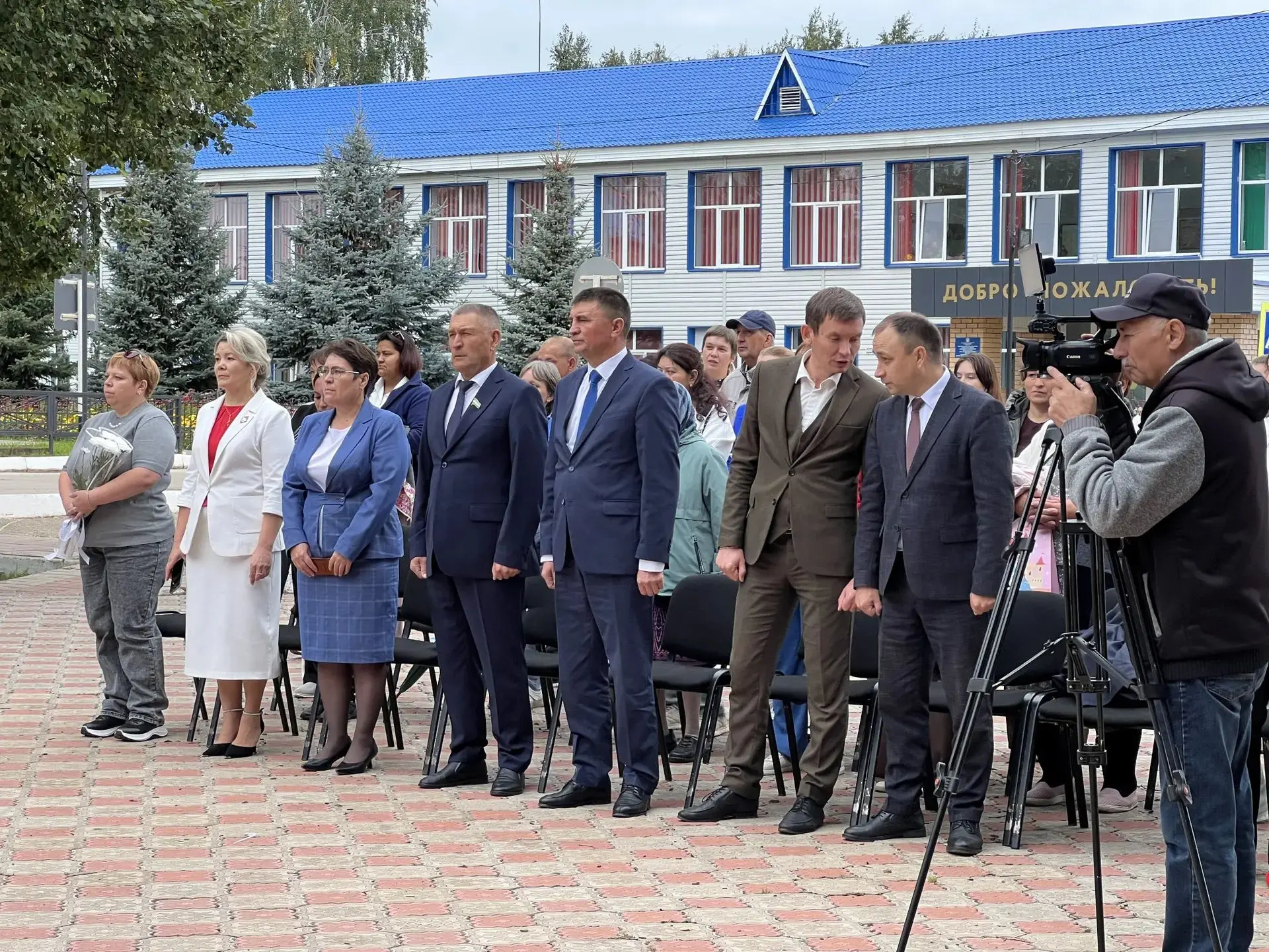 🎉 Торжественное открытие обновлённой школы в селе Юмашево! 🎉