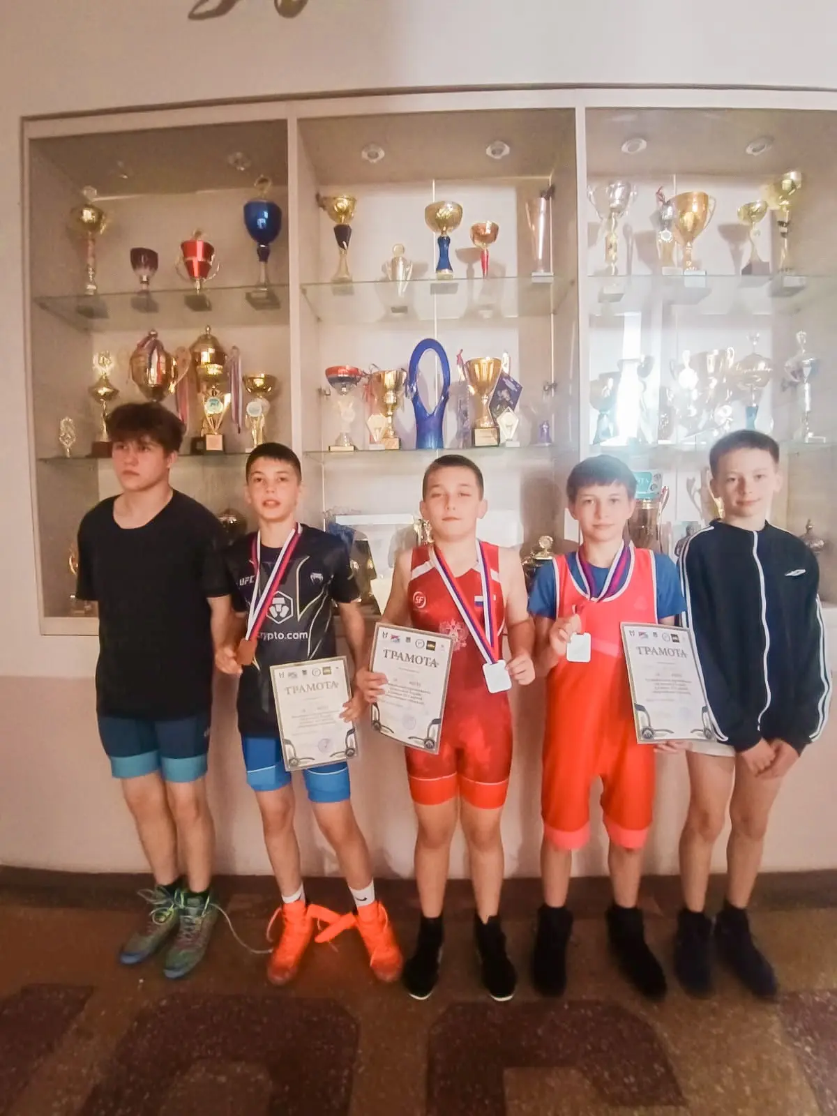 🏆 Краевые соревнования по спортивной борьбе в рамках XIII летней Спартакиады учащихся ...