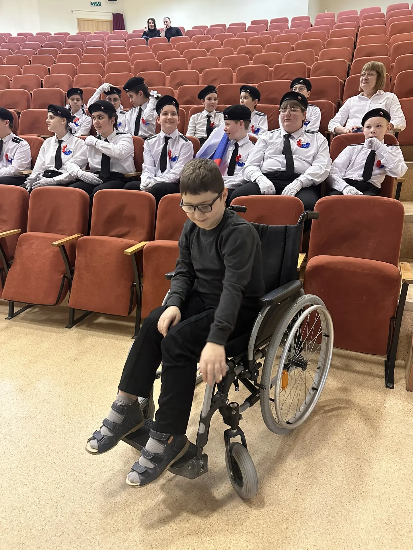 Приобщение к «Зарнице»