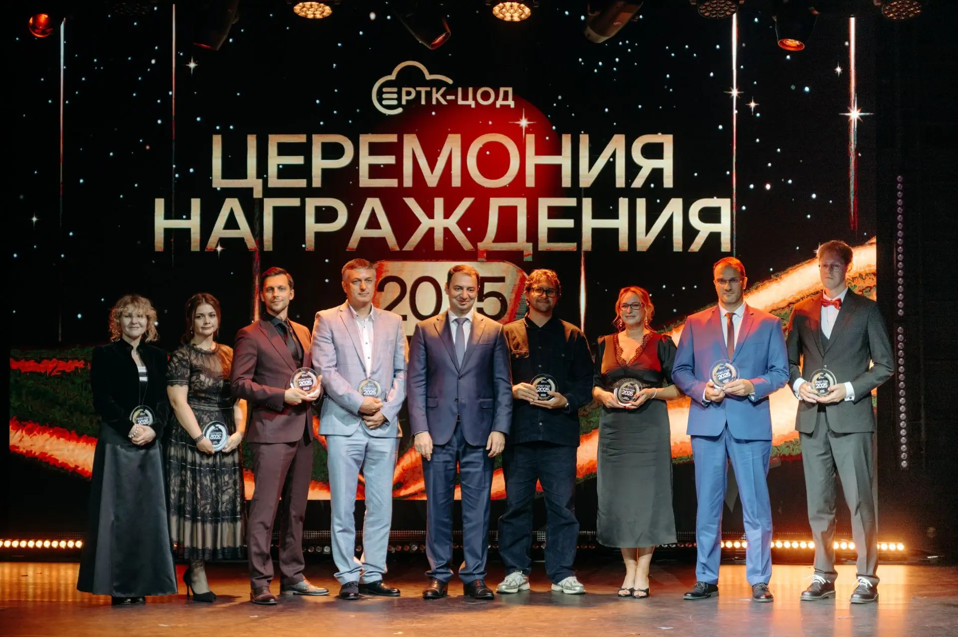 🏆 Награды нашли своих Героев!