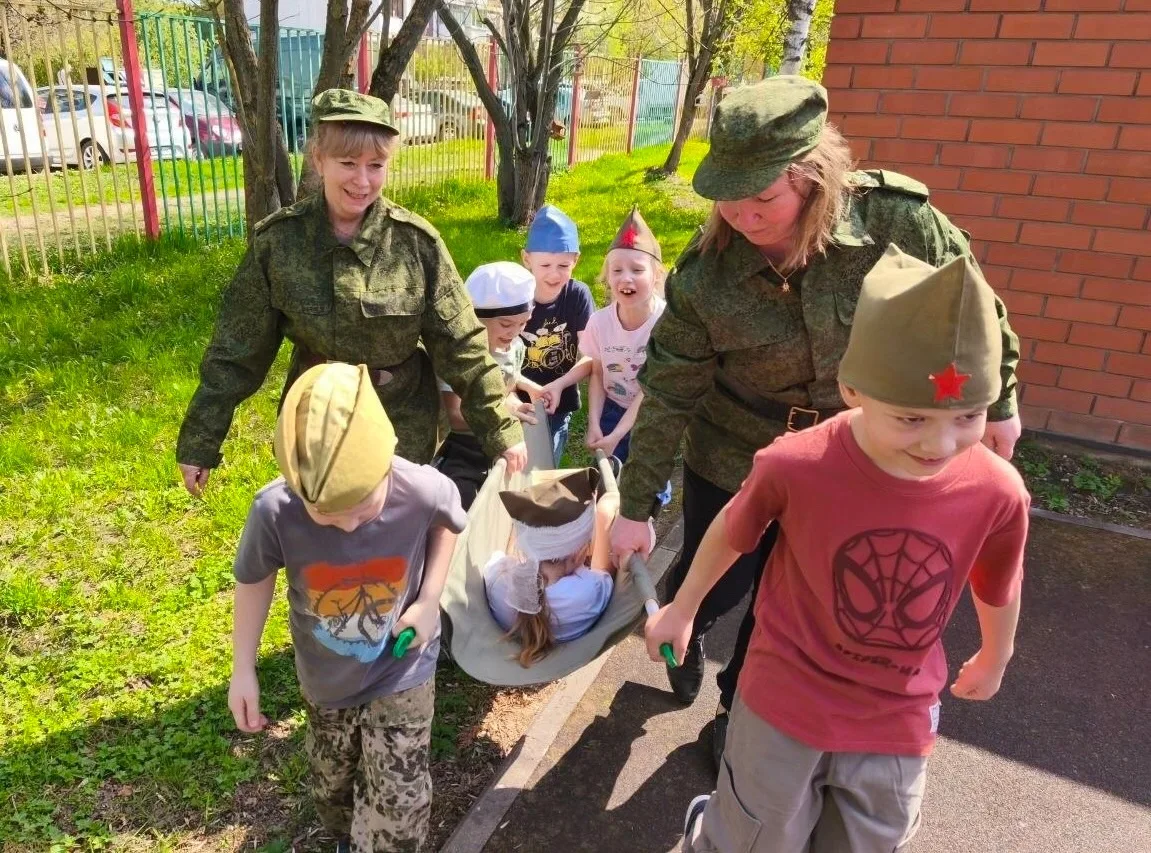 🏆 «Зарница» в дошкольном отделении №3  В дошкольном отделении №3 прошла легендарная военно-патриотич