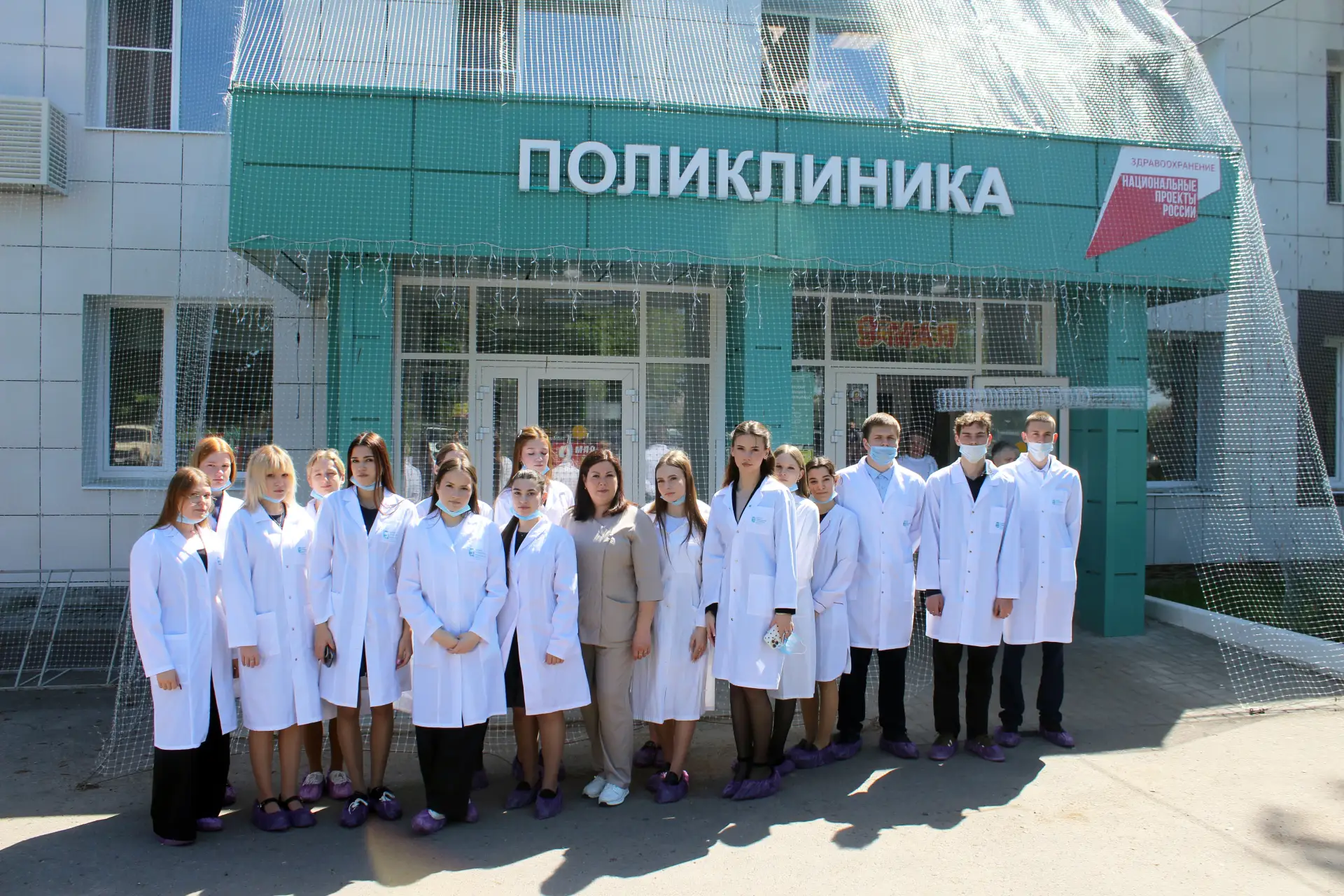 Ученики медицинского класса получили возможность познакомиться с работой нашей больницы🏩