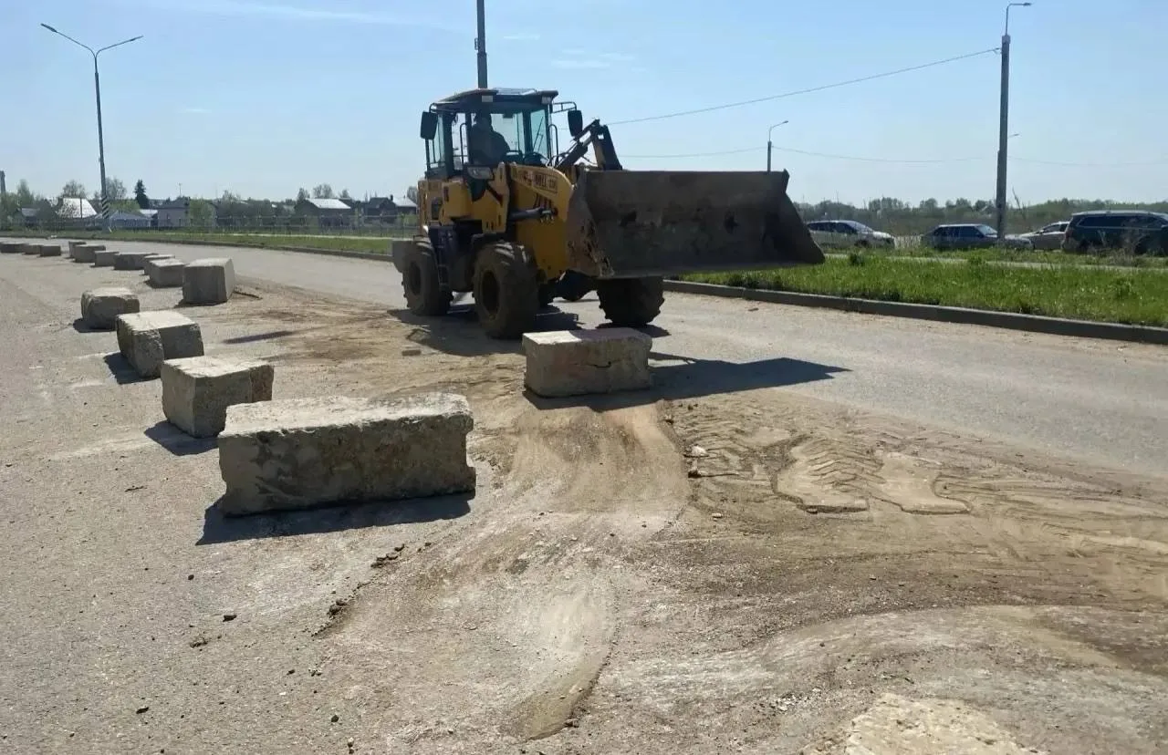 Технический проезд в ЖК Домодедово парк временно недоступен. Это связано с подготовкой к запуску нов