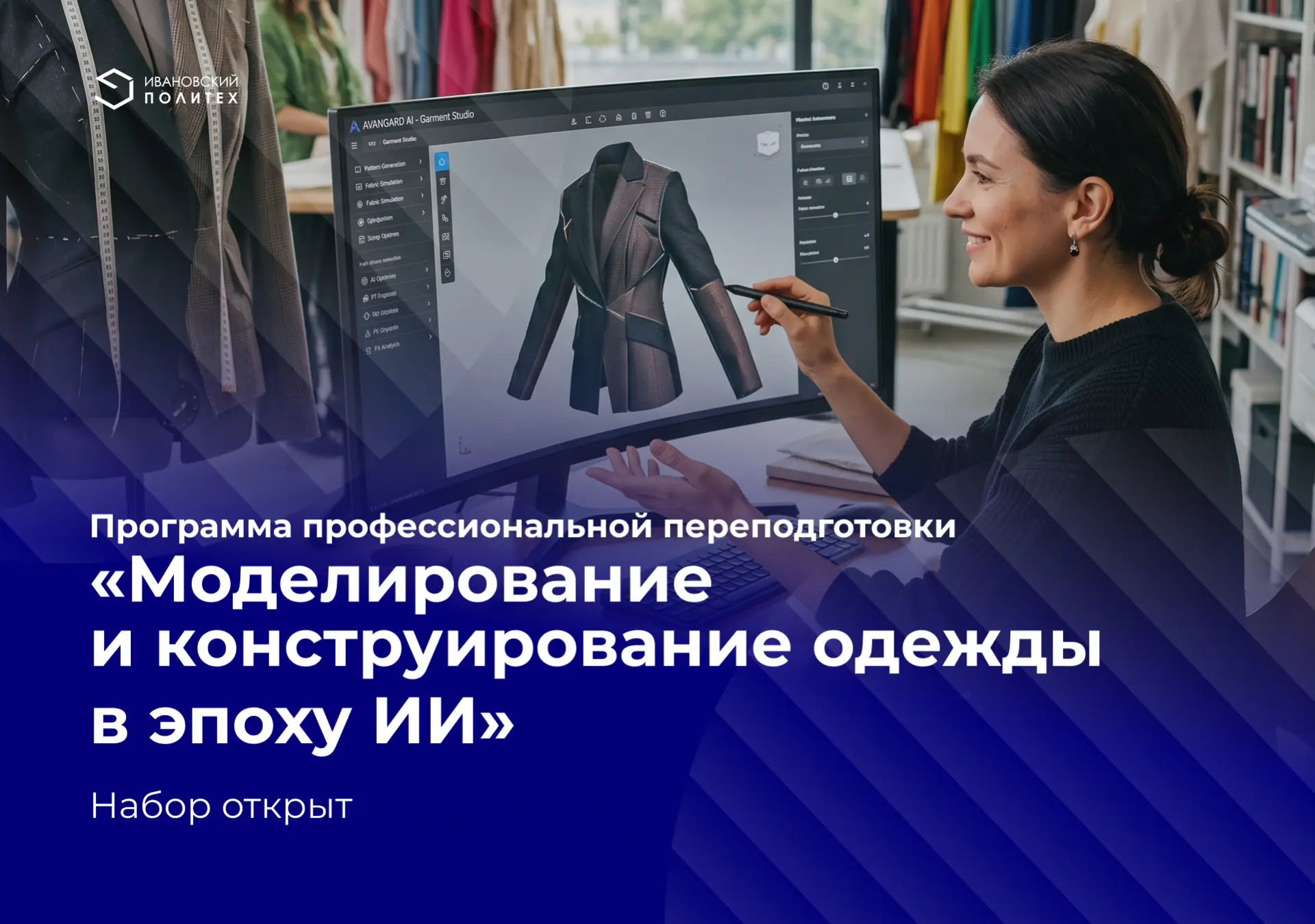 Набор на программу переподготовки

Центр дополнительного профессионального образования ИВГПУ предлаг