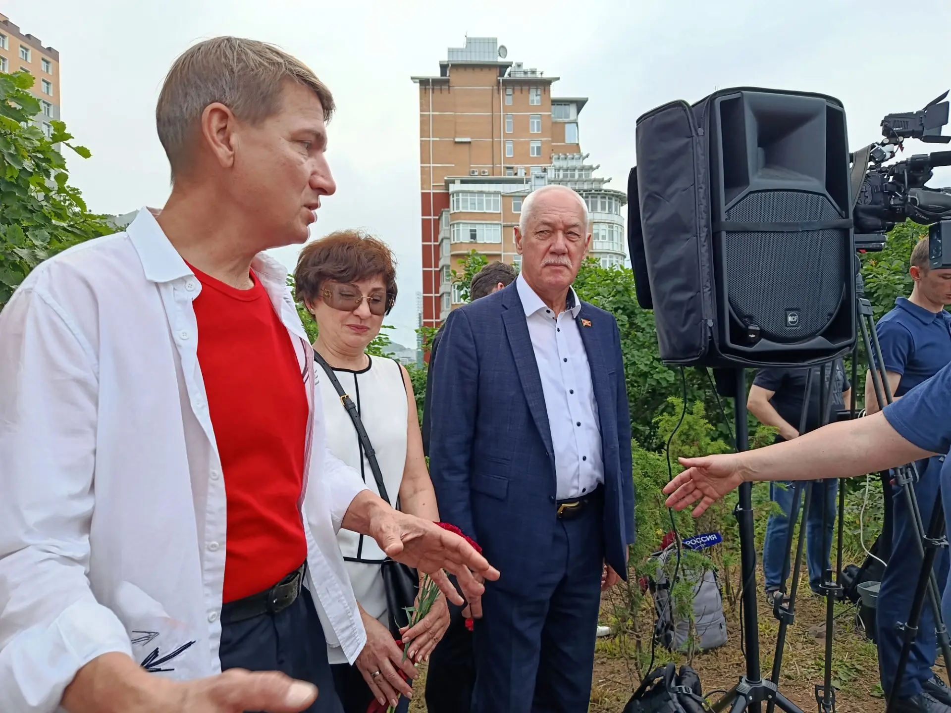 Новое место притяжения появилось в городе Владивостоке 
Сегодня утром, 18 июля 2026 года)  команда н