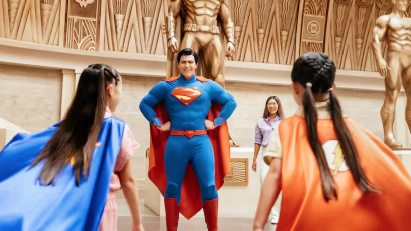 В столице ОАЭ запускают новые аттракционы

В тематическом парке Warner Bros. World Abu Dhabi готовят
