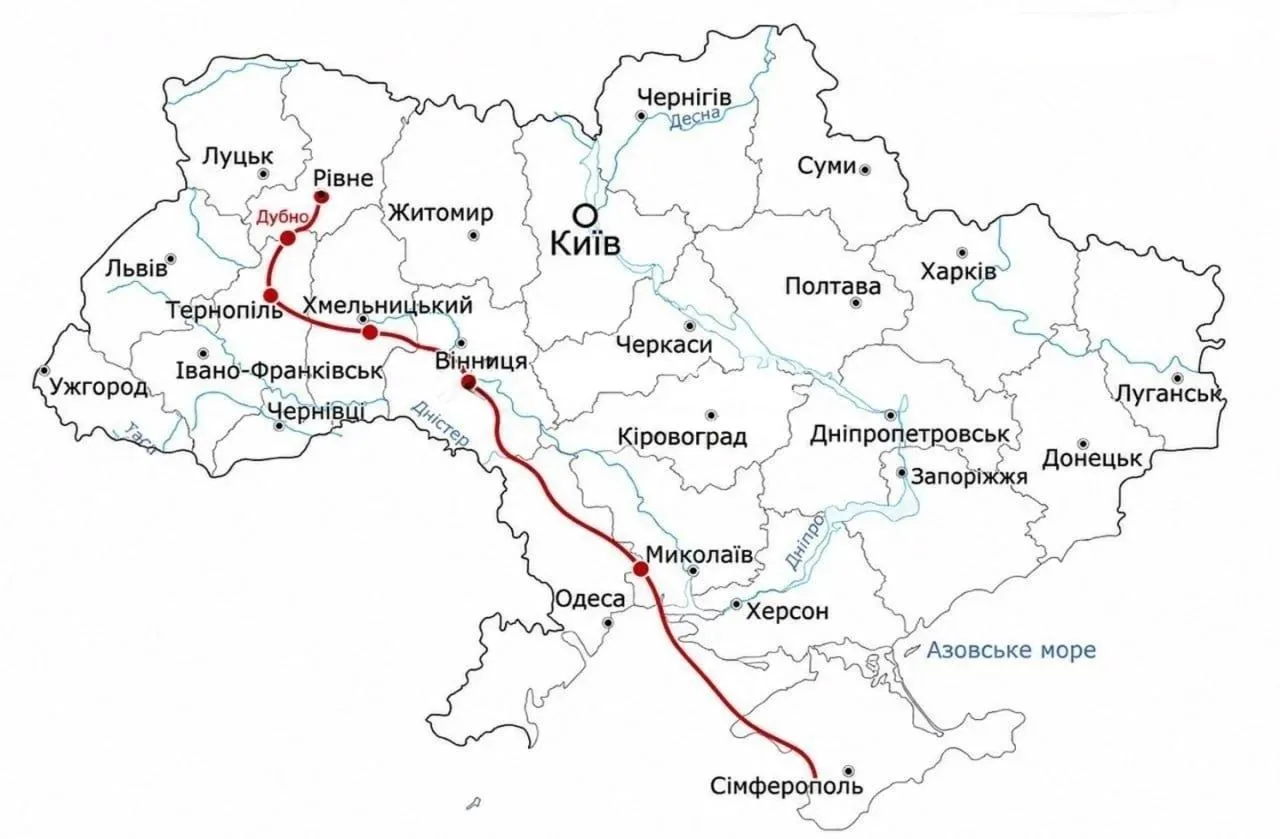 Российский реактивный БПЛА впервые ударил по западной Украине...