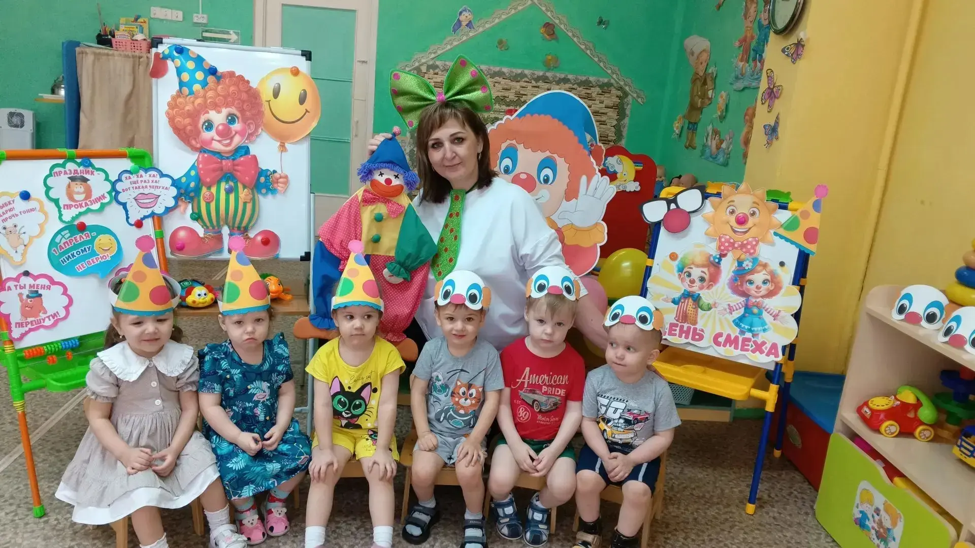 🎈 Кто сказал, что в будний день не бывает праздника?