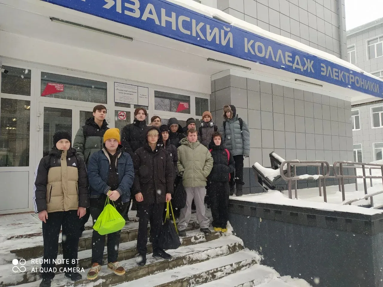 Будущее начинается сегодня! Учащиеся 9-х классов примерили на себя профессию сварщика в рамках проек