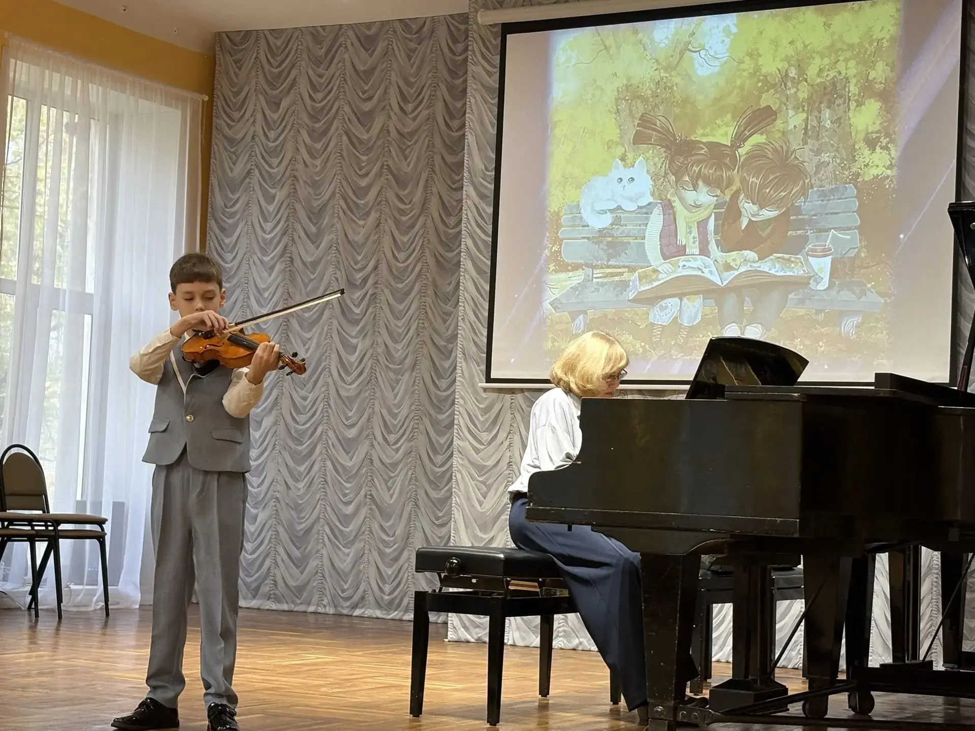 🍂 1 октября- Международный день музыки🎶