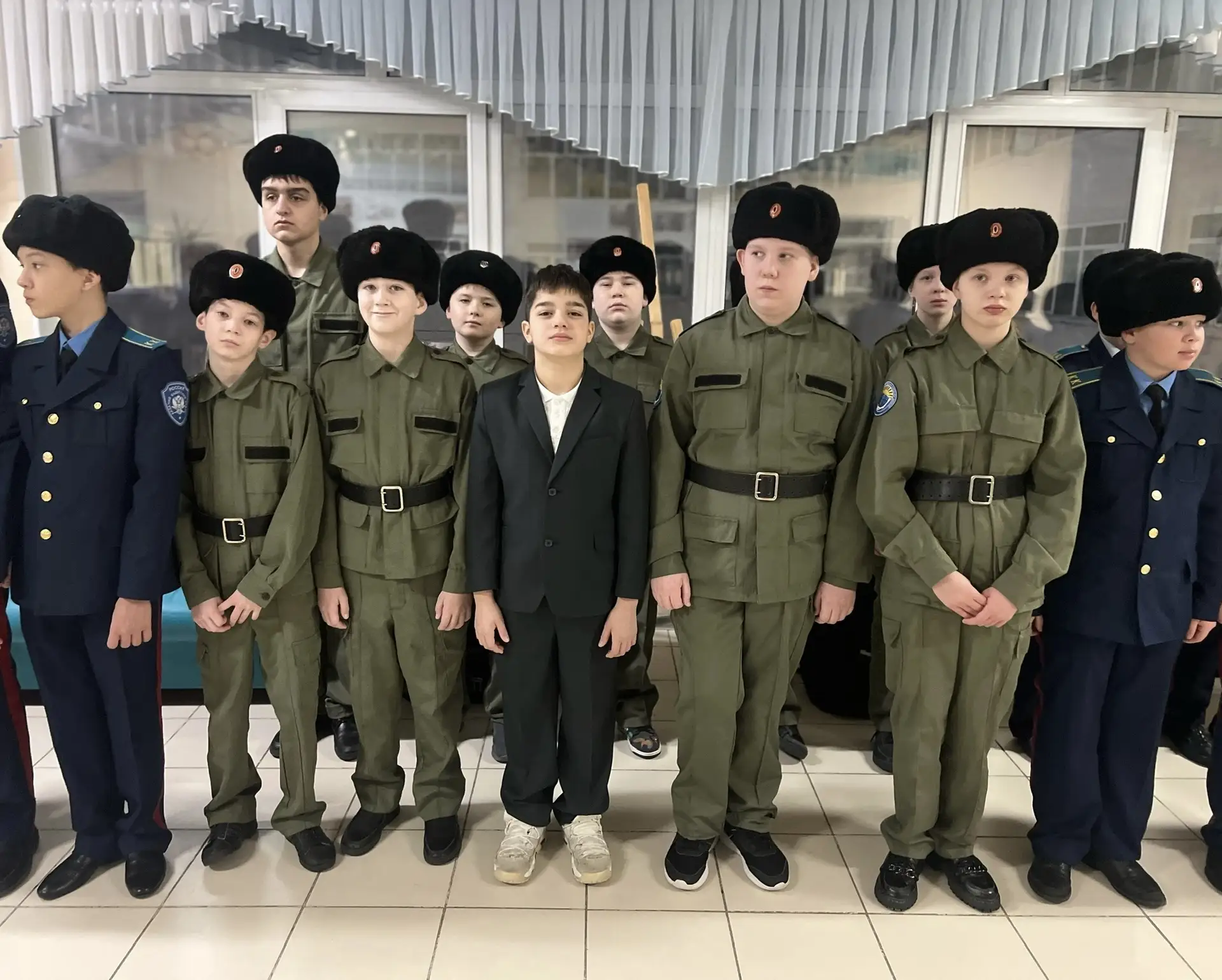 Рубрика «План на неделю»  09.02.2026 – Торжественная церемония вноса флага РФ.  Проведение внеурочно