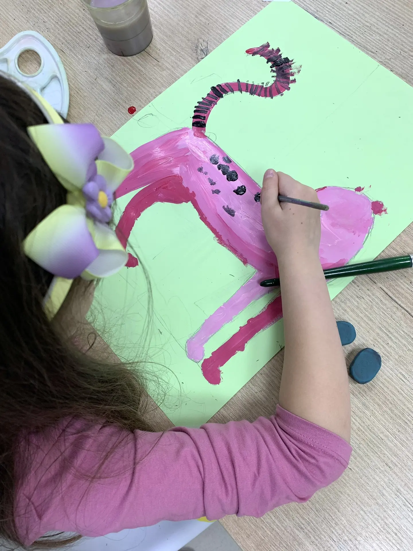 🎨 Вы часто спрашиваете меня, как проходят занятия?