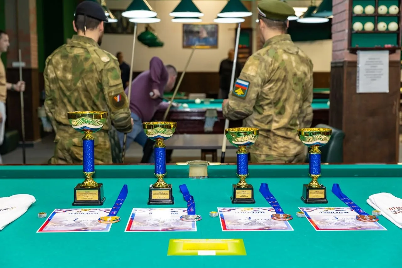 🏆🏆🏆Федерация бильярдного спорта Московской области провела II Турнир по бильярдному ...