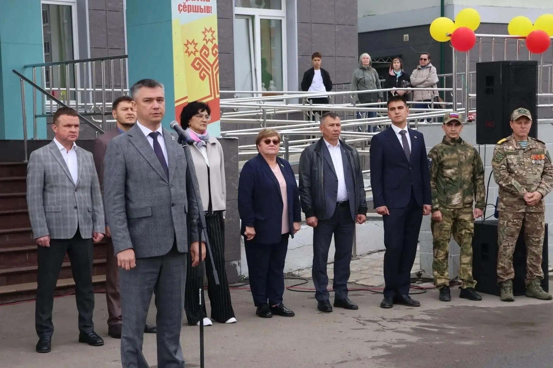 🇷🇺 Кадеты Лицея государственной службы и управления Канаша приняли участие в XI Респу...