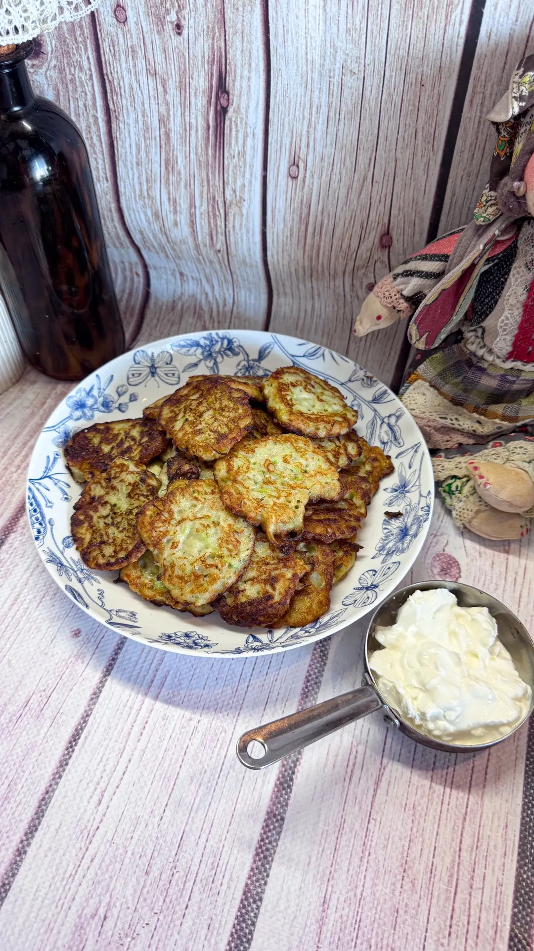 КАБАЧКОВЫЕ ОЛАДЬИ 🔥