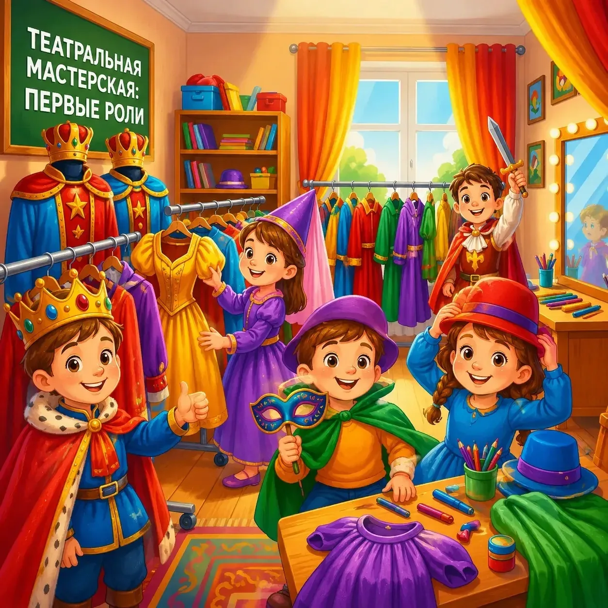 Уважаемые родители, подписчики и гости нашей группы! 💫

Помогите нашим детям раскрыть творческий по