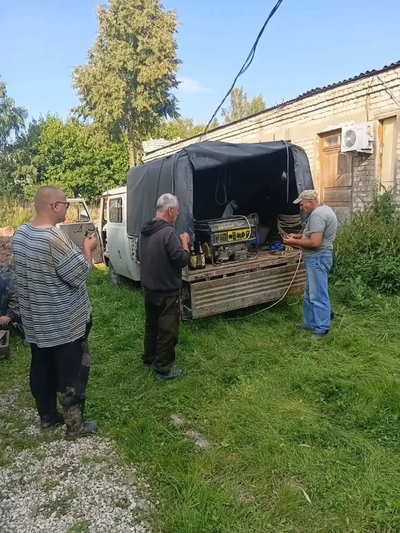 💧💧💧В посёлке Крутоярский произведены ремонтные работы на линии водоснабжения в район...