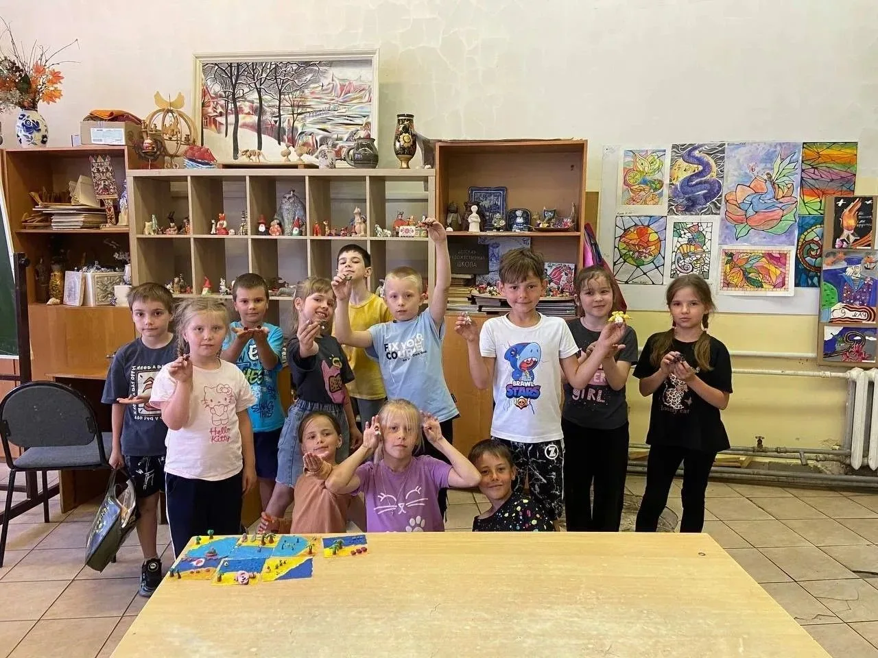 ‎🏫 Пришкольный лагерь "Радуга" 🌈День 1⃣8⃣
‎
‎- Сегодня день пролетел незаметно, но оставил у ребят
