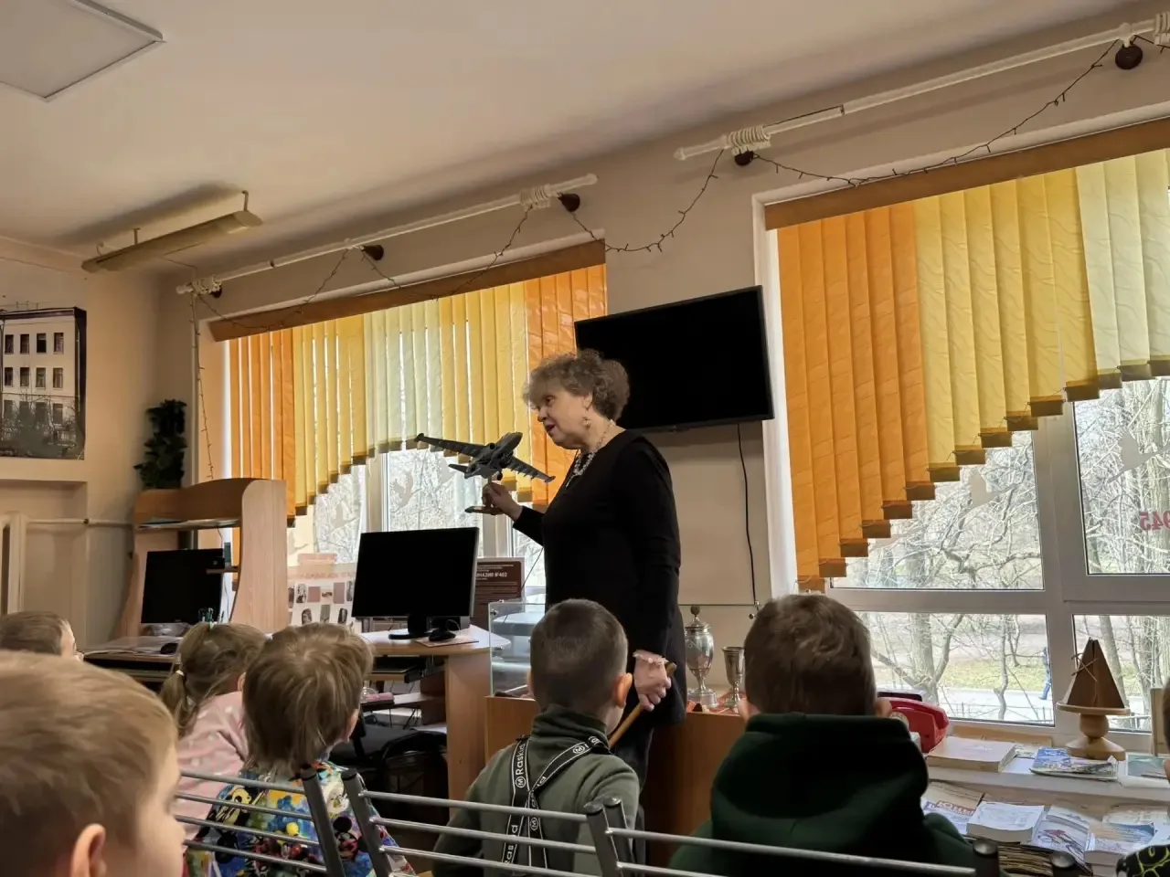 Орлята-дошколята в гостях у школьного музея   ⭐️В увлекательное прошлое попали юные орлята-дошколята