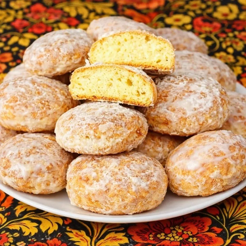 НАСТОЯЩИЕ ДОМАШНИЕ ТВОРОЖНЫЕ ПРЯНИКИ К ЧАЮ