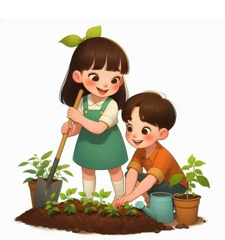 Делу время, потехе час. 🌱🌱🌱Вот и у наших воспитанников выпала возможность потрудитьс...