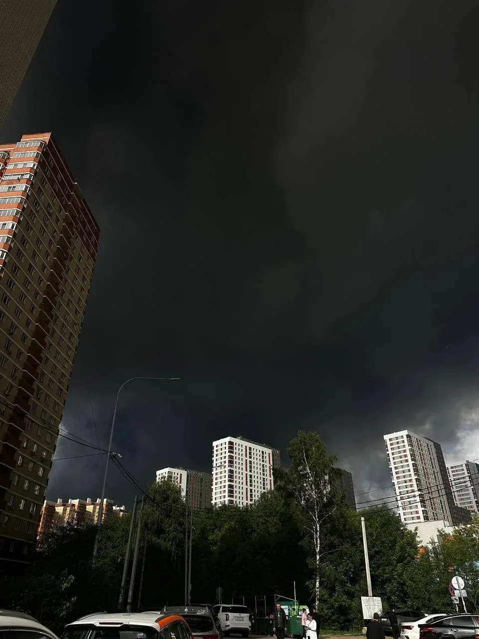 ⚡⚡Силы ПВО отразили атаку ещё десяти БПЛА, сообщил Сергей Собянин.