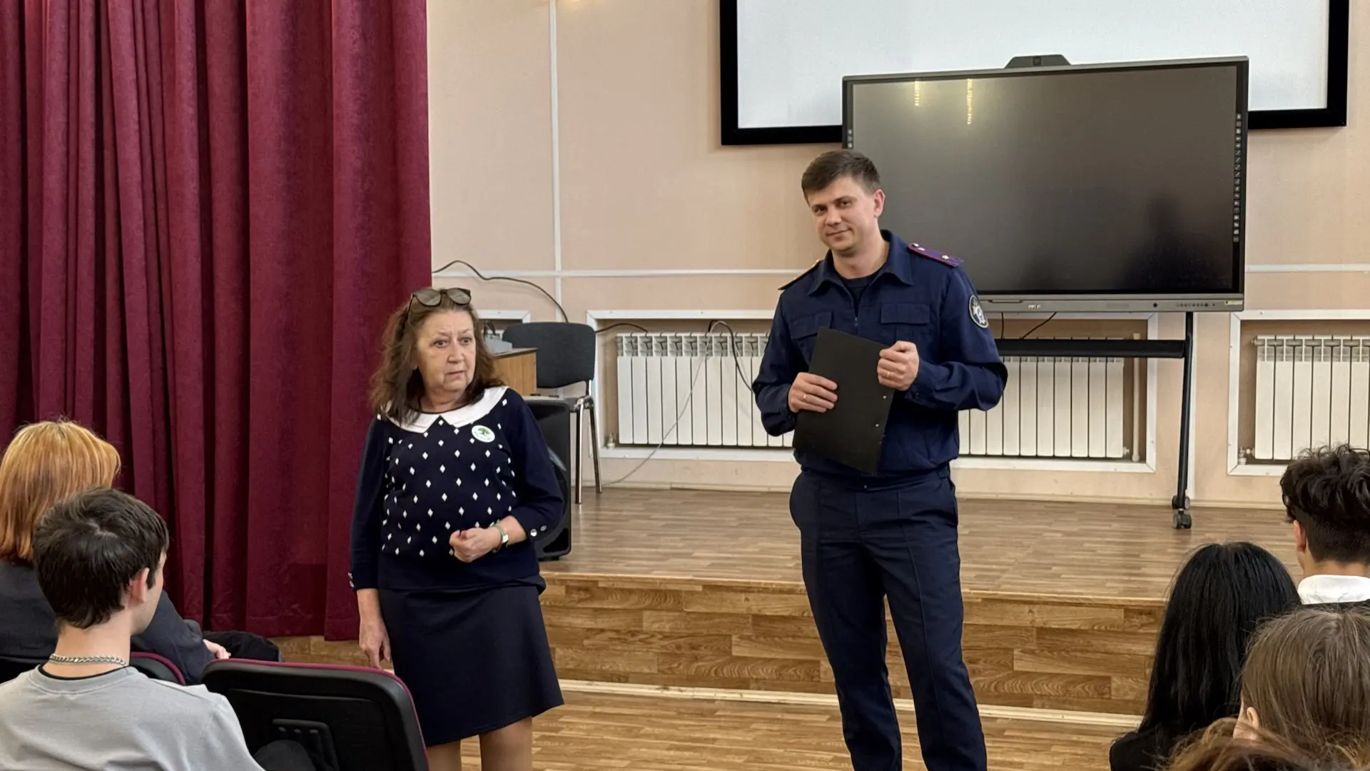 ⚖️ «Разговор о вандализме, который запомнится надолго»  6 мая в нашей школе прошла важная профилакти