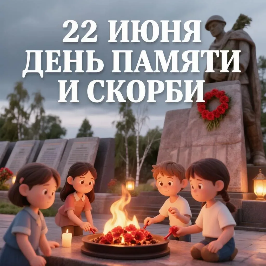 💐Памятный митинг с возложением цветов🏅

🕊22 июня — День памяти и скорби, когда мы вспоминаем о на