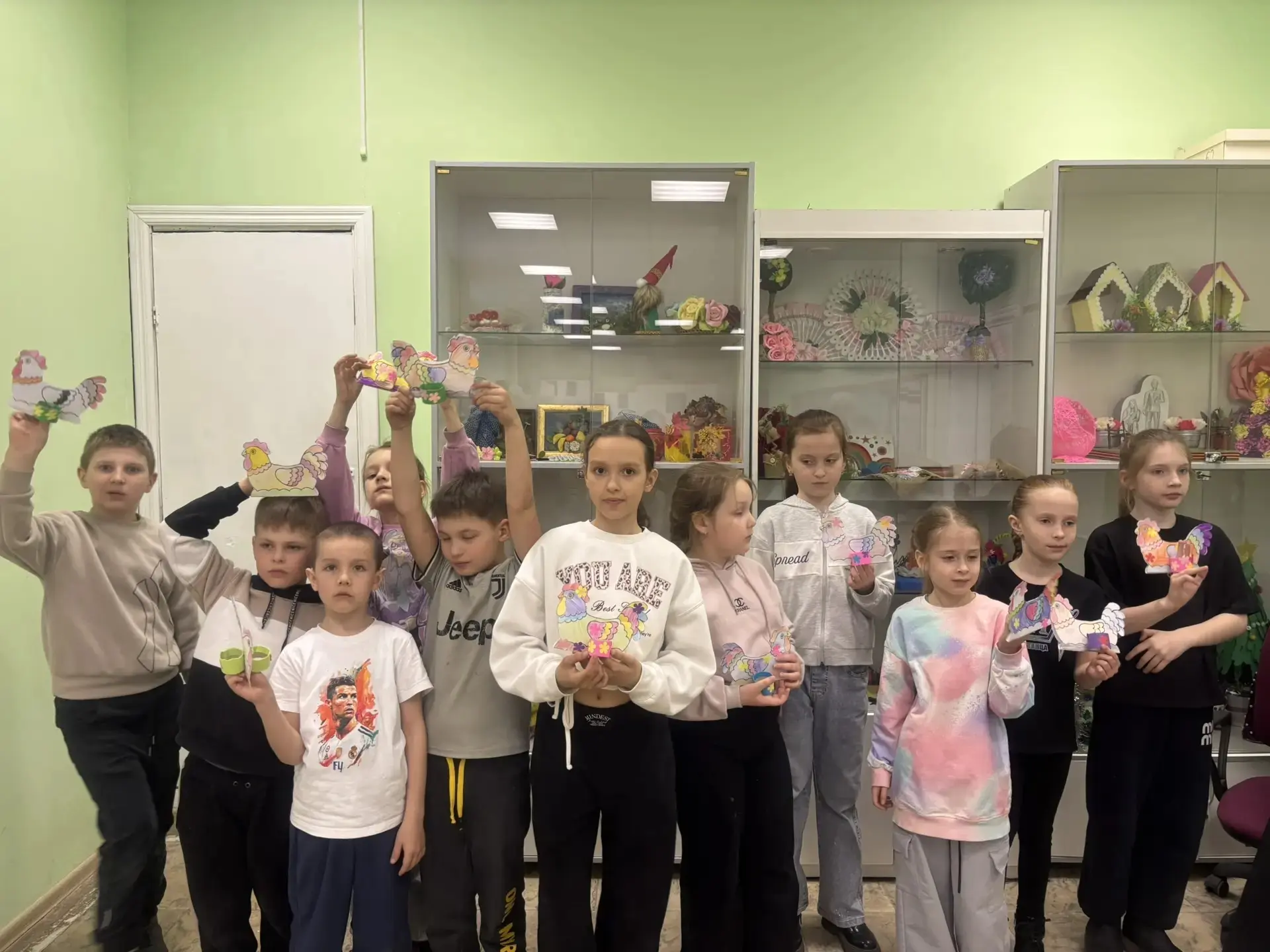 Светлая Пасха — в светлых сердцах наших детей 🕊️✨  Сегодня первый и второй отряды нашего школьного л